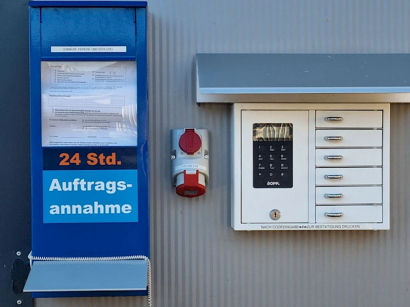 24 Std Auftragsannahme