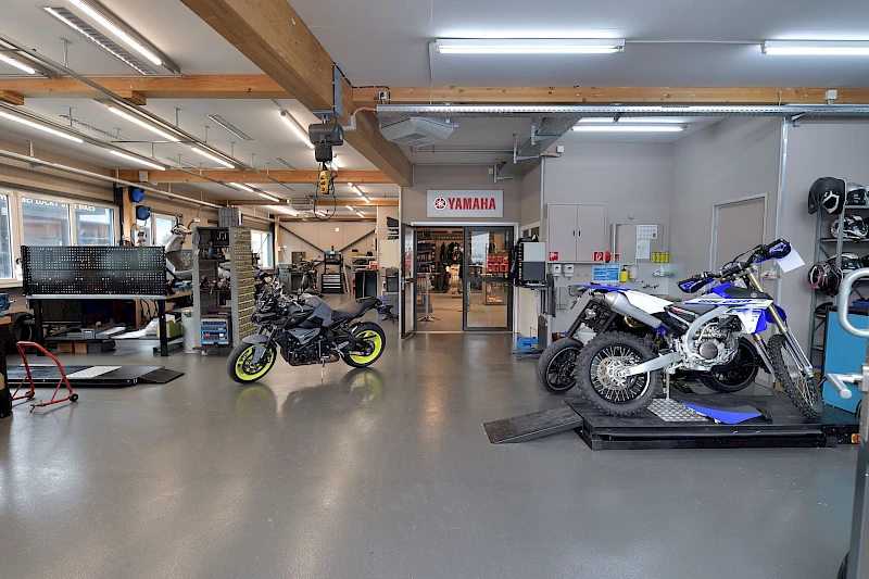 Neues Yamaha Center
