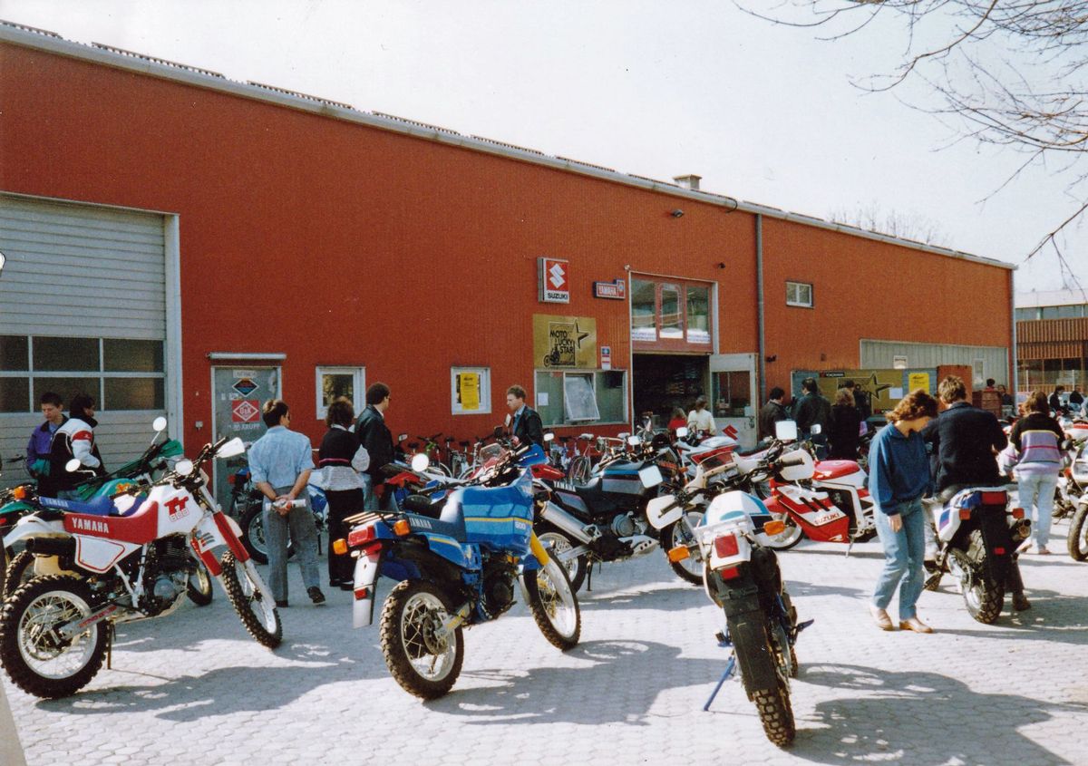 1991 bis 1993