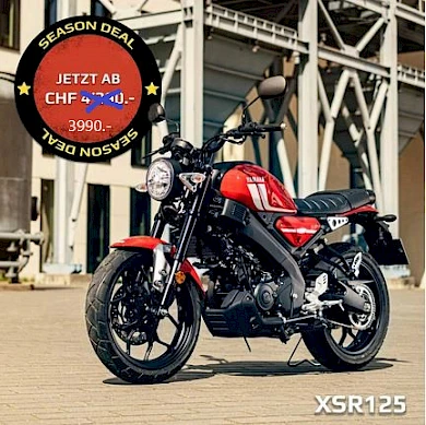 XSR 125 Mega Deal!