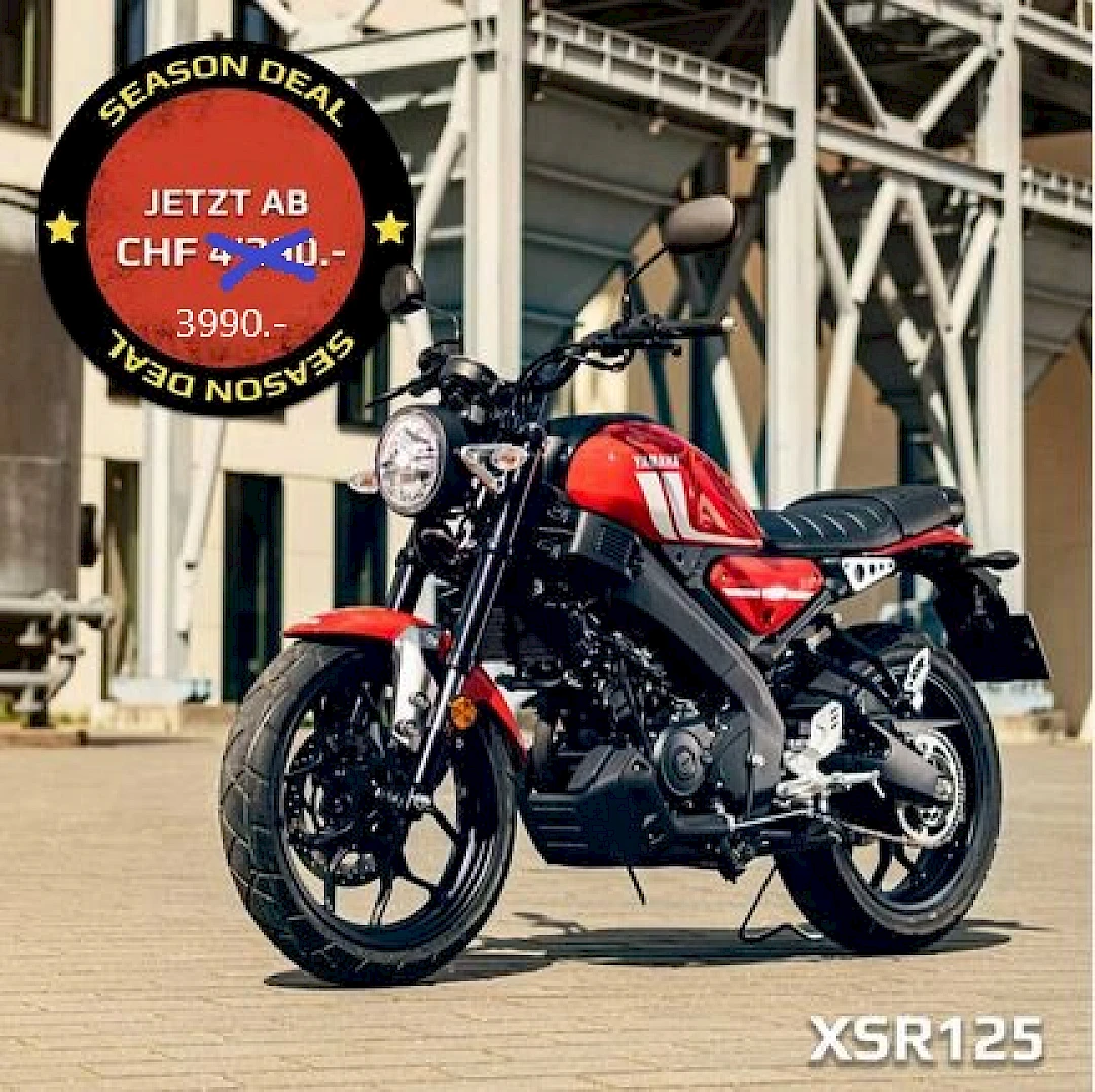 XSR 125 Mega Deal!