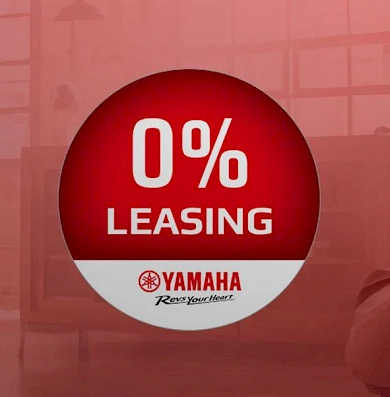 Yamaha 0% Leasing-Promotion